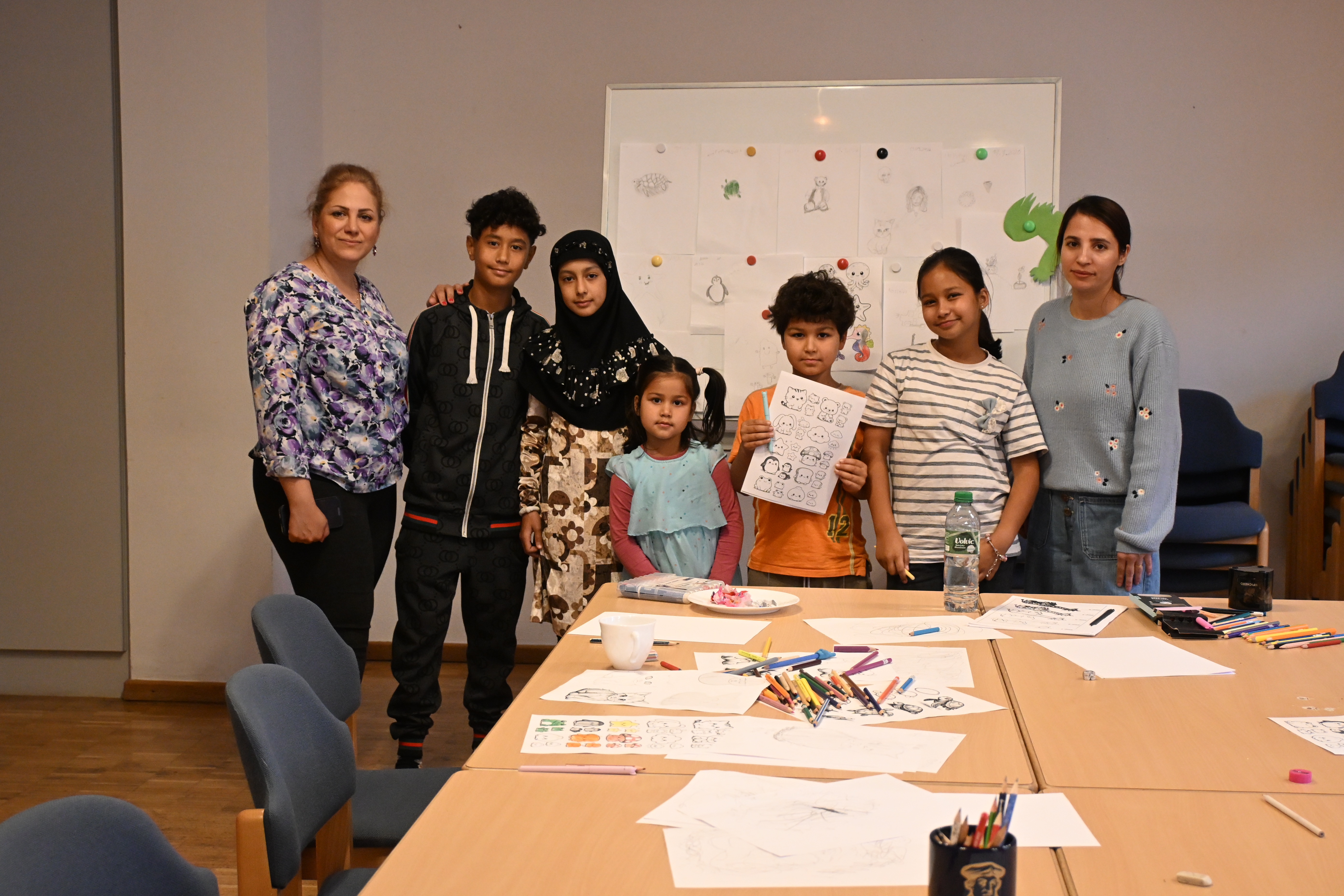 Malen für Kinder und Jugendliche - 19.09.2026